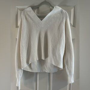 A New Day White Knit Sweater